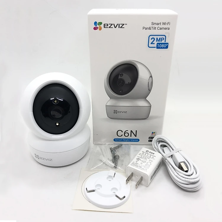 Camera Wifi thông minh EZVIZ C6N 1080P (CS-C6N-A0-1C2WFR) - TẶNG KÈM THẺ 32GB - HÀNG CHÍNH HÃNG